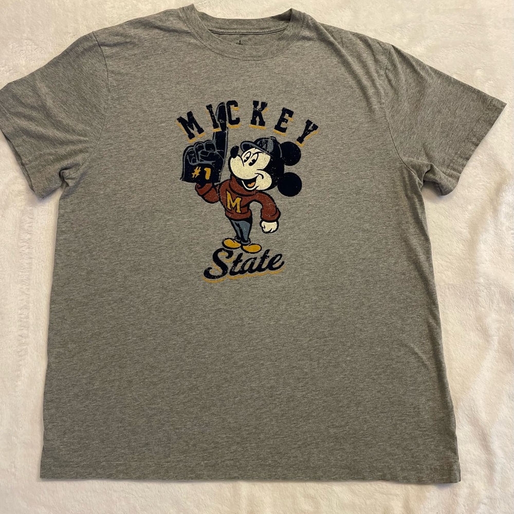 Disney Gray Mickey State T-Shirt